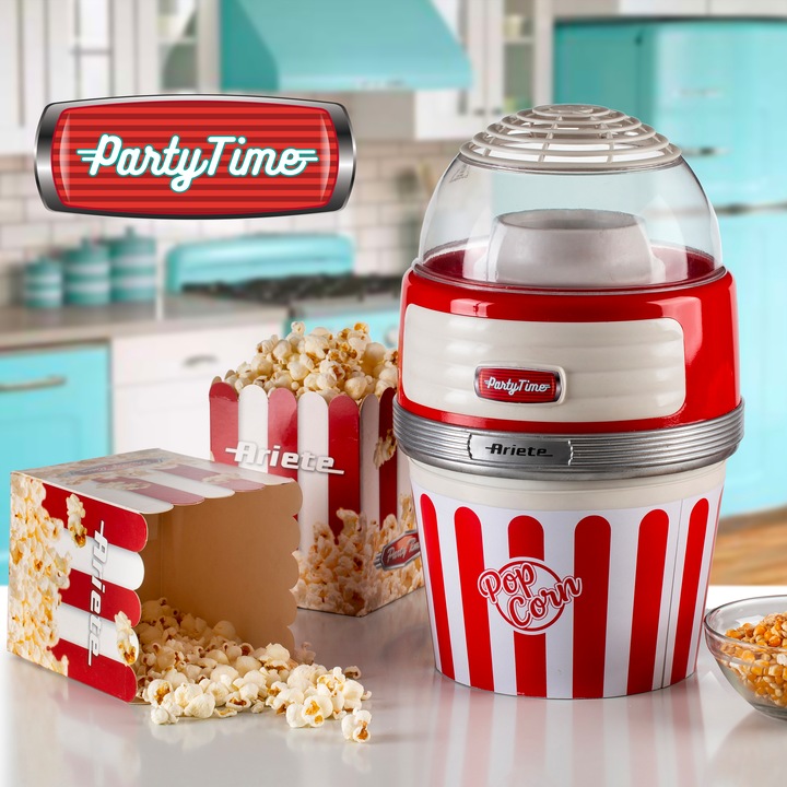Produktbild Ariete 2957 Popcorn-MaschineParty Time