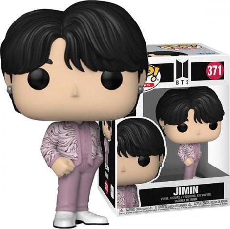 Actual product image Funko BTS - 371 - Jimin Rocks