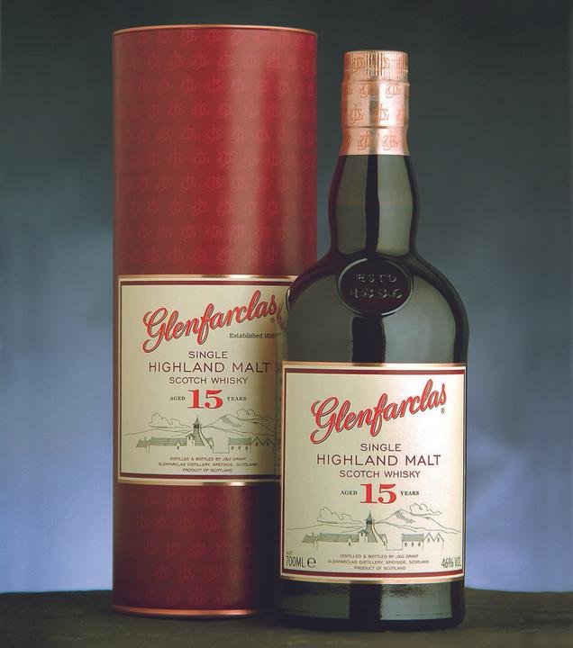 Produktbild Glenfarclas 15 Years (Single Malt, Scotch Whisky, 1 x 70 cl)