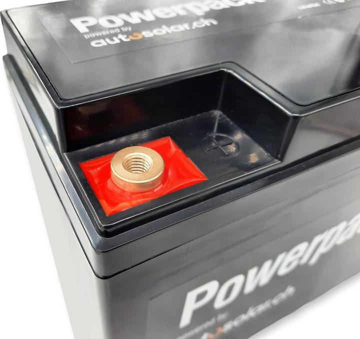 Image du produit Autosolar Batterie au lithium 55 Ah avec application (équivalent à 110Ah d'une batterie AGM) (12.80 V, 55 Ah)