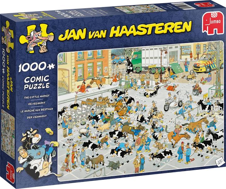 Produktbild Jumbo Der Vieh-Markt (1000 Teile)