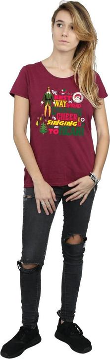 Produktbild Elf Christmas Cheer TShirt