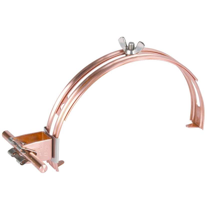 Dehn Dachleitungshalter DEHNgrip NIRO/galCu H 206807, SAT Zubehör