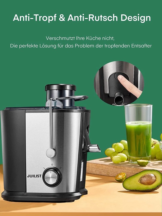Actual product image Juilist Juicer