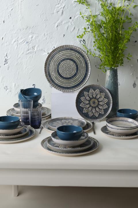 Actual product image Hermia Camellia Dinner Set (24 pcs.)