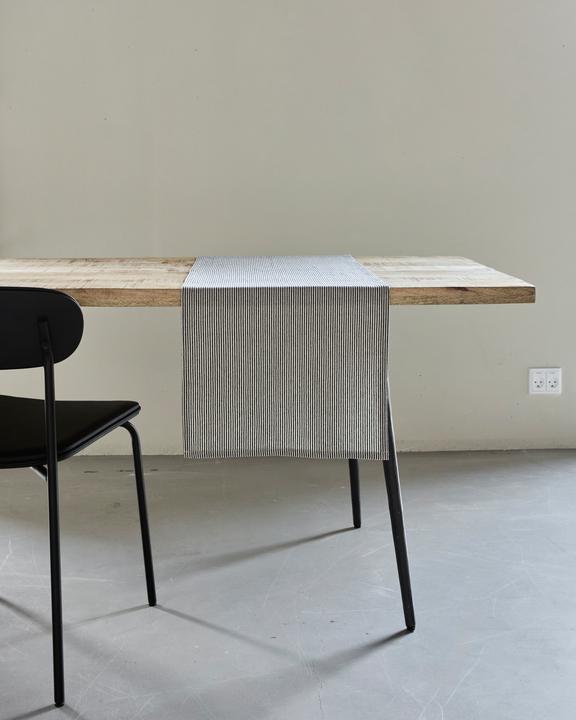 Immagine prodotto House Doctor Table runner, HDBlock, SandBlack (140 x 40 cm)