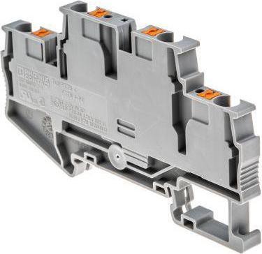 Produktbild Phoenix Contact Durchgangs-Reihenklemme 4mm