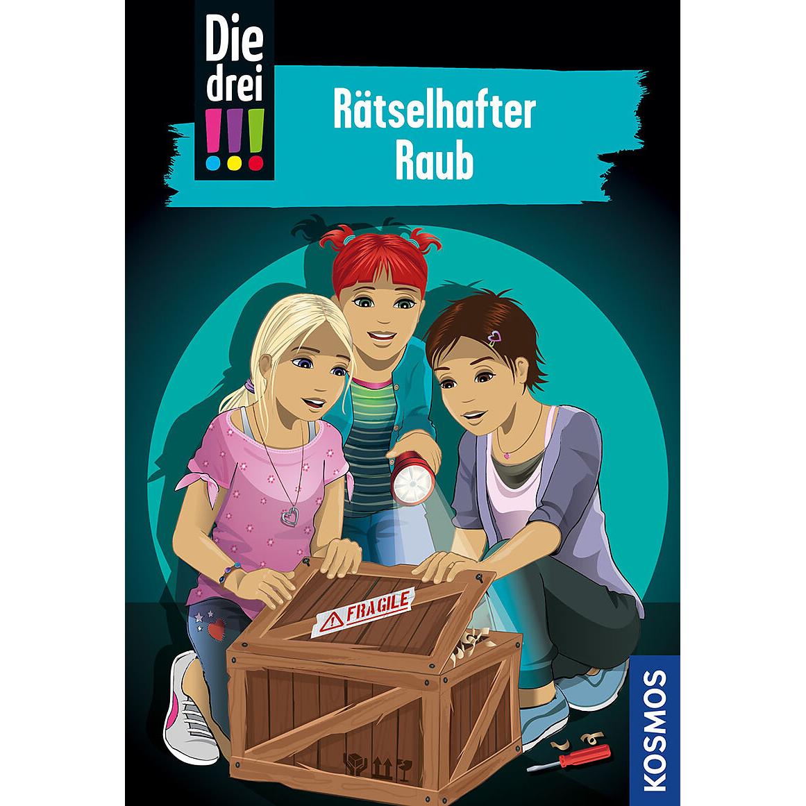 Die drei 86, Rätselhafter Raub, Kinderbücher von Mira Sol