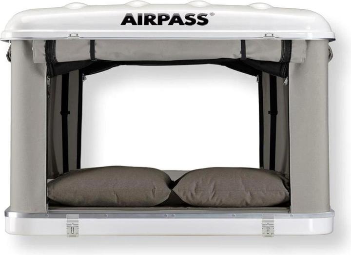 Actual product image Airpass Roof tent View Small 130 x 210 cm (Roof tent, 60 kg, 2 persons)