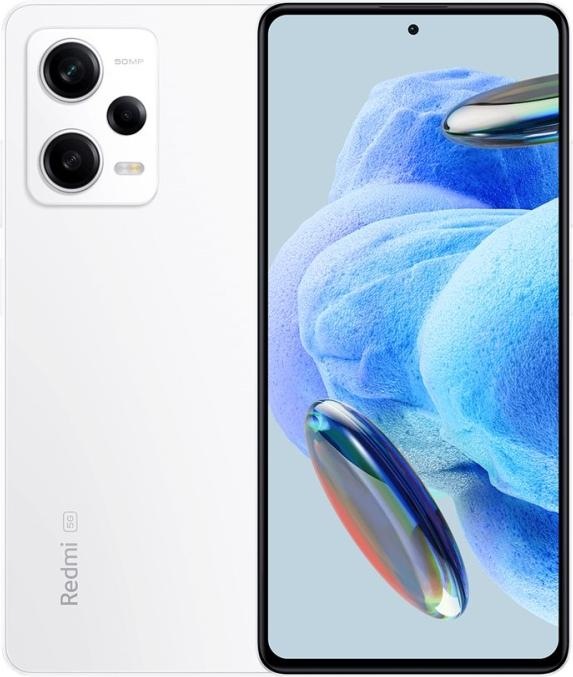 Actual product image Xiaomi REDMI NOTE 12 PRO 8+256GB DS 5G POLAR WHITE OEM (256 GB, Polar White, 6.67", Dual SIM, 50 Mpx, 5G)