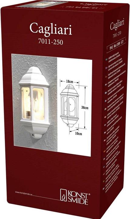 Image du produit Konstsmide Cagliari (E27, IP43)