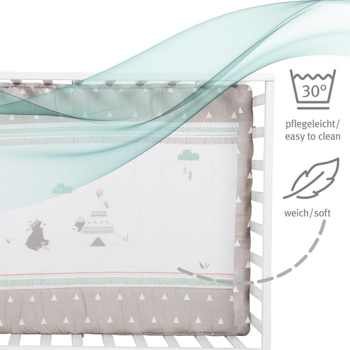 Immagine prodotto Roba Box 100x75 Indibear (MDF, 98 x 72.50 x 72 cm)