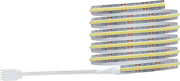 Produktbild Paulmann MaxLED 1000 Full-Line COB Stripe Set (Weiss, Warmweiss, 0.15 cm, Indoor)