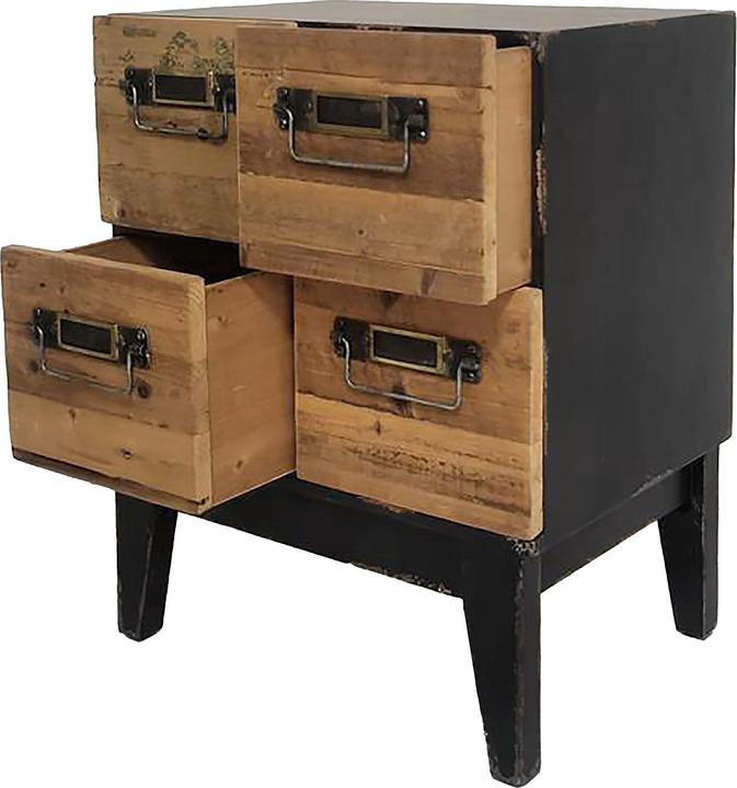 Produktbild HTI-Living Kommode Imelda 4 Schubladen (44 x 33 x 55 cm)