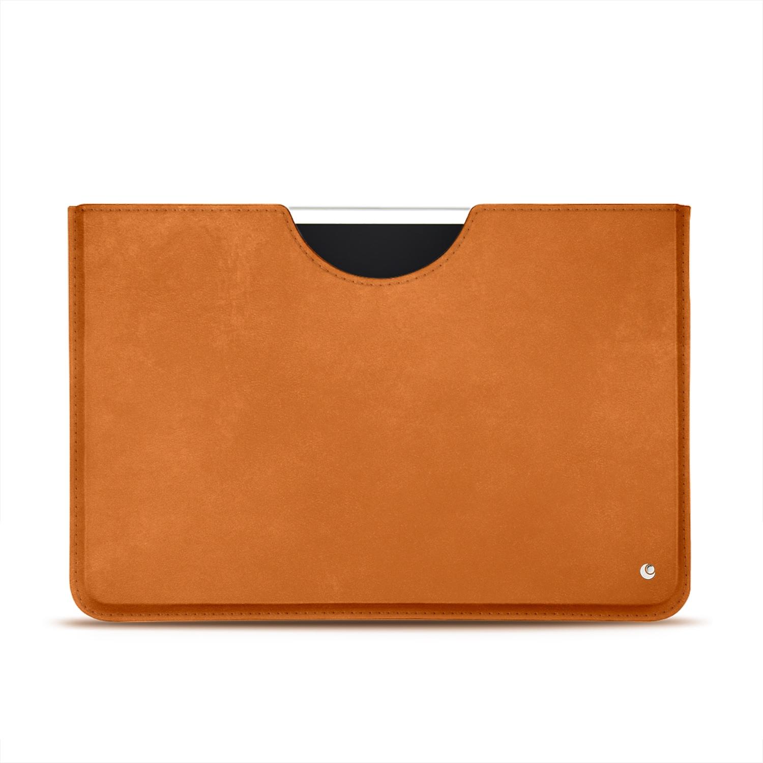 Noreve Lederschutzhülle (iPad Pro 10.5), Tablet Hülle, Orange