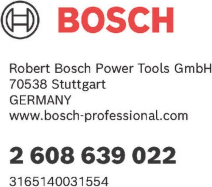 Produktbild Bosch Professional Zubehör Universalstempel für Bosch-Nager, passend zu GNA 1,3/1,6/2,0