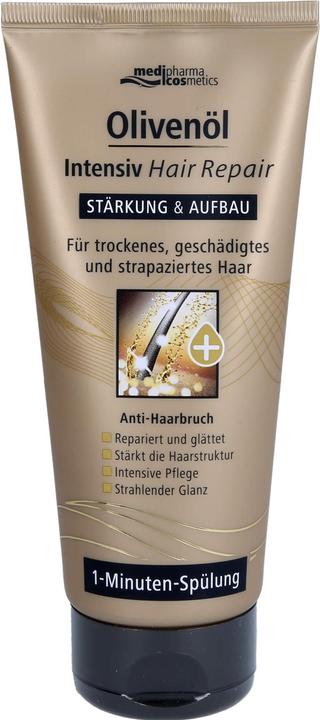 Image du produit Dr. Theiss Traitement capillaire réparateur intensif à l'huile d'olive, 200 ml (200 ml)