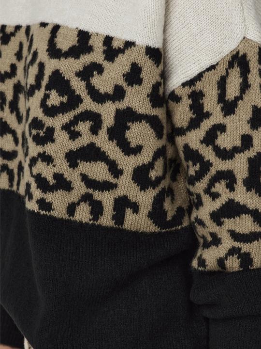 Image du produit Only Pull en maille à motifs (S)