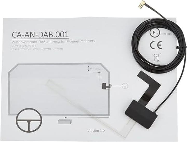 Produktbild Pioneer MVH-X580DAB inkl. DAB-Antenne (Android Auto)