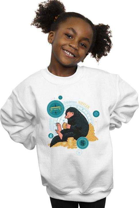 Image du produit Fantastic Beasts - Sweat SITTING NIFFLER - Fille (128)
