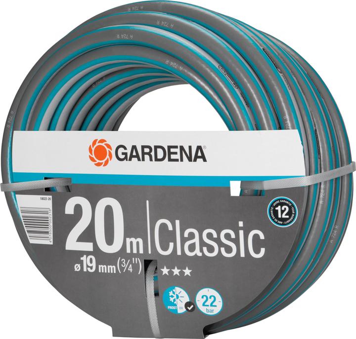 Produktbild Gardena Classic (20 m, 19.05 mm) (20 m, 19.05 mm)