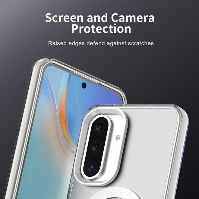 Produktbild MU Classic MagSafe Hardcase Hülle (Samsung Galaxy A56 5G)