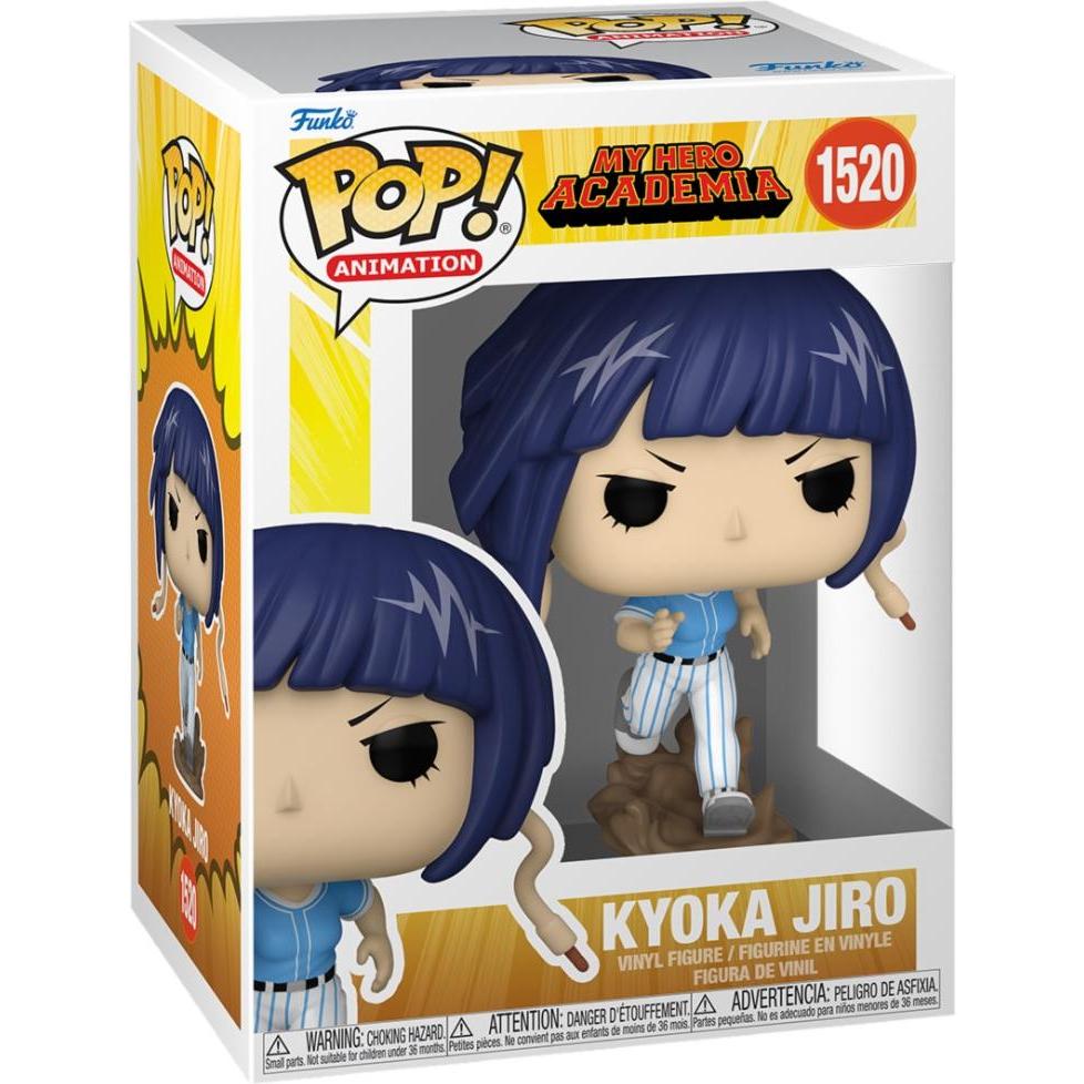 Thumbnail - Funko My Hero Academia - Hero League Baseball POP! Animation Vinyl Figur Jiro 9 cm