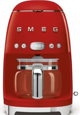 Smeg DCF01RDEU Cafetière filtre rouge