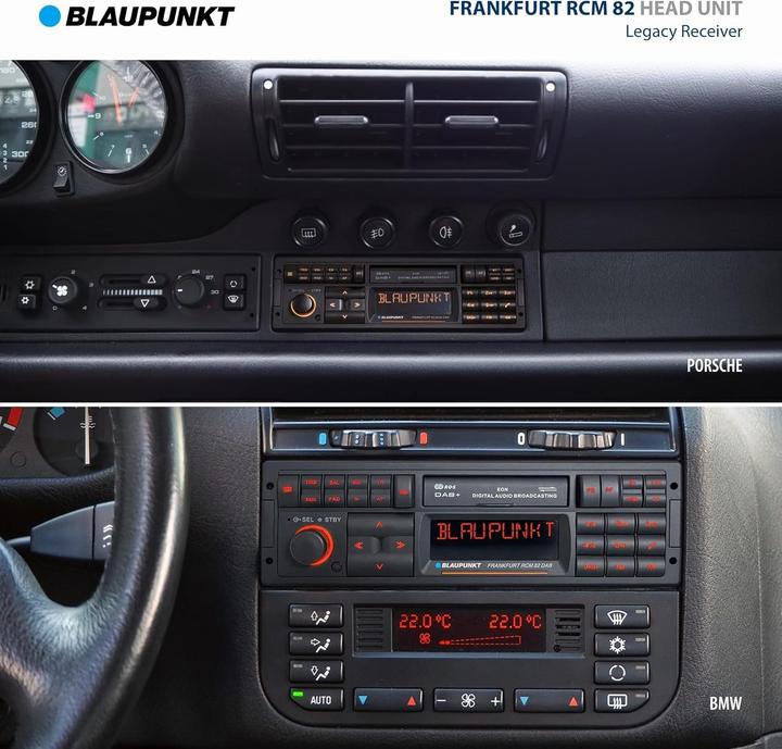 Actual product image Blaupunkt Frankfurt RCM82DAB