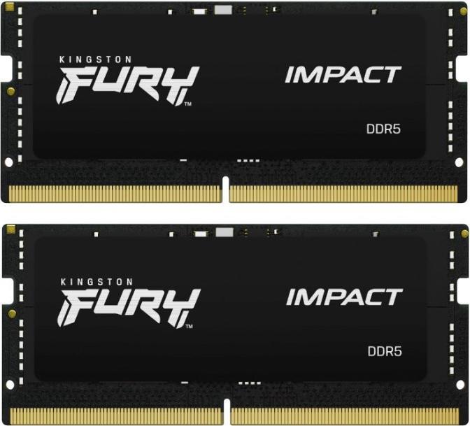 Image du produit Kingston FURY Impact (2 x 32GB, 5600 MHz, RAM DDR5, SO-DIMM)