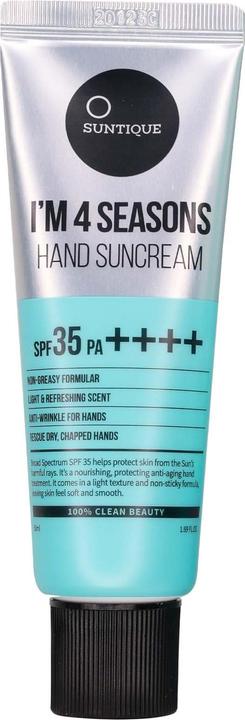 Suntique I'm 4 seasons hand suncream (50 ml)