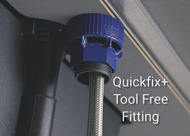 Actual product image Grohe Faucet GROHE1108 Start Edge 31369001