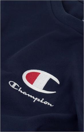 Produktbild Champion Herren-T-Shirt mit Rundhalsausschnitt (M)
