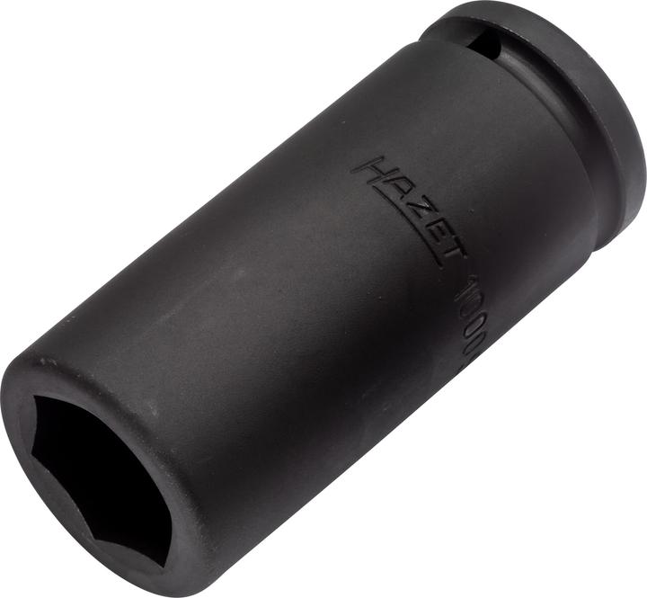 Immagine prodotto HAZET Inserto chiave a bussola per avvitatori ad impulso ∙ Ad esagono 1000SLG-27 ∙ Attacco quadro, … (27 mm)