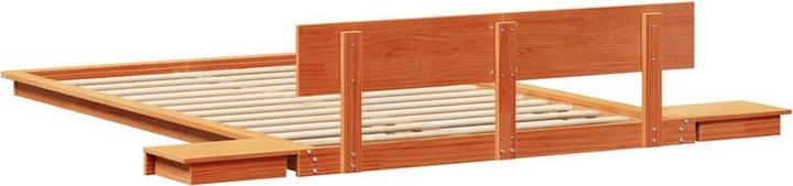 Actual product image vidaXL Bettgestell (120 x 190 cm)