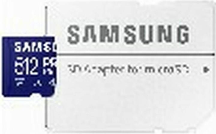 Actual product image Samsung PRO Plus (512 GB, microSDXC, U3, UHS-I)