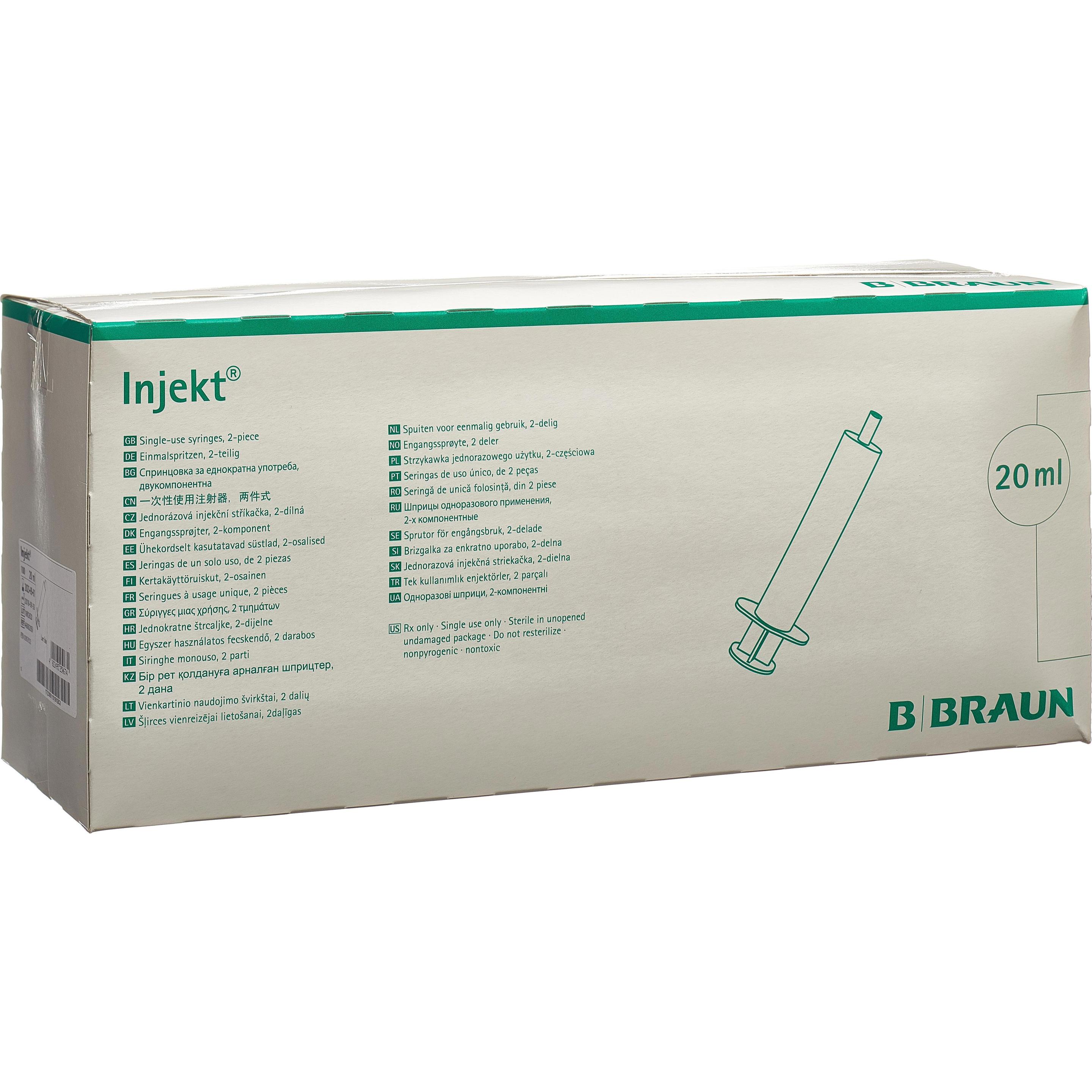 Thumbnail - B.Braun, Praxisbedarf, Einmalspritzen mit Luer-Ansatz