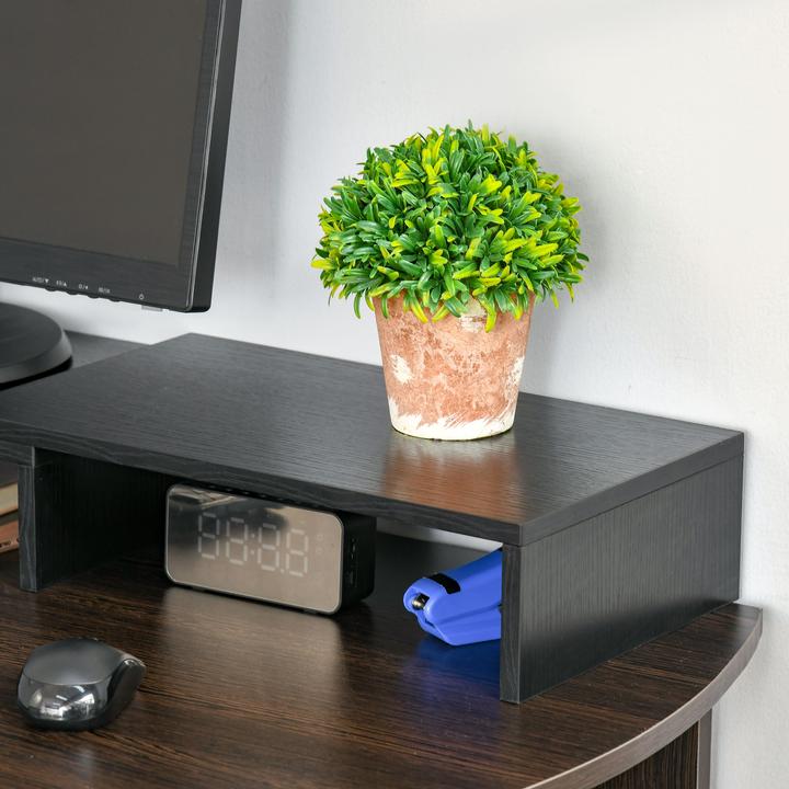 Actual product image Vinsetto Monitor stand consisting of 3 shelves