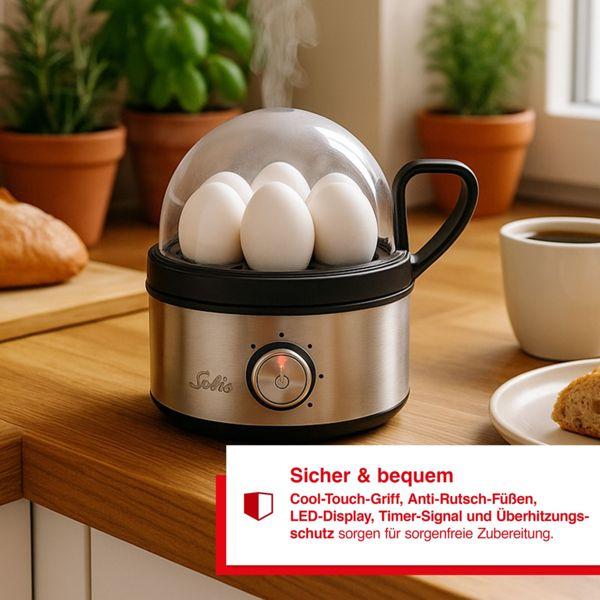 Actual product image Solis Egg Boiler & More 8272