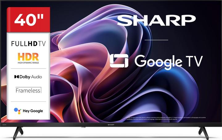 Sharp 40HF3265E (40", LED, Full HD, 2025)