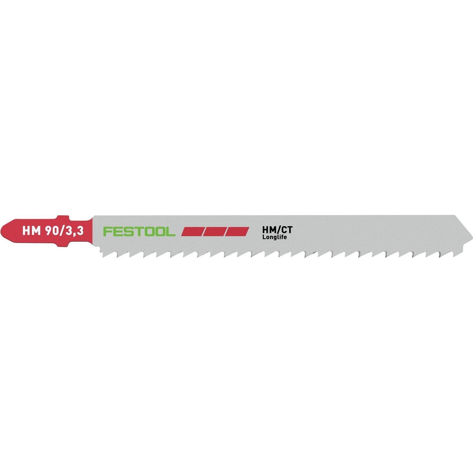 Festool, Sägeblatt, Stichsägeblatt HM 90/3,3
