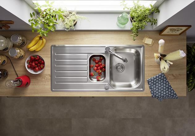 Produktbild Blanco Lantos II 6 S-IF (Einbauspüle, 50 cm, 50 cm)