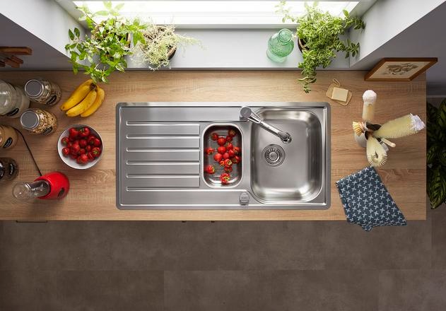 Produktbild Blanco Lantos II 6 S-IF (Einbauspüle, 50 cm, 50 cm)