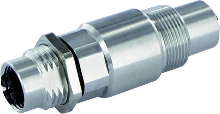 Produktbild Murr Elektronik Schaltschrankdurchführung M12 Schaltschrankdurchfuehrung Bu/Bu 8pol X cod fuer Ethernet
