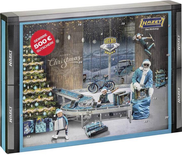 Produktbild HAZET SantaTools 2021