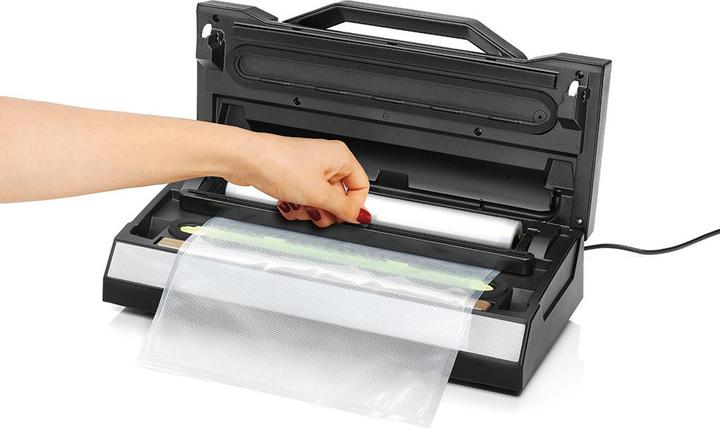 Image du produit Laica MACHINE À VIDE VT3225 18L/MIN. NOIR ET ARGENT