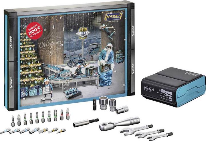 Produktbild HAZET SantaTools 2021