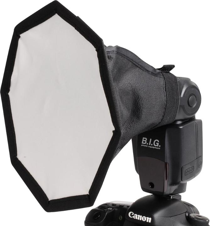 B.I.G. Octa Mini Softbox 18cm (18 cm)