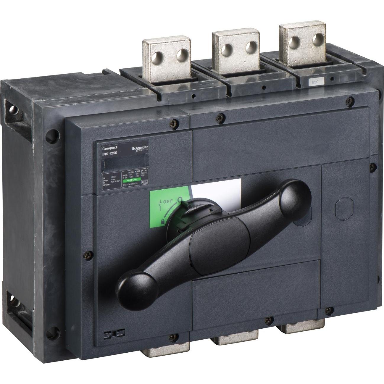 Schneider Electric, Systemstromversorgung, SCHN Lasttrennschalter