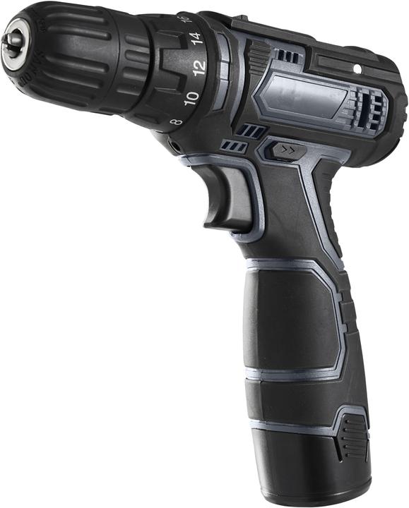 Actual product image Cordless screwdriver 12V LI-ION (Drill driver)